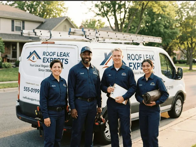 Roof Leak Repair company in Fairfax, SD